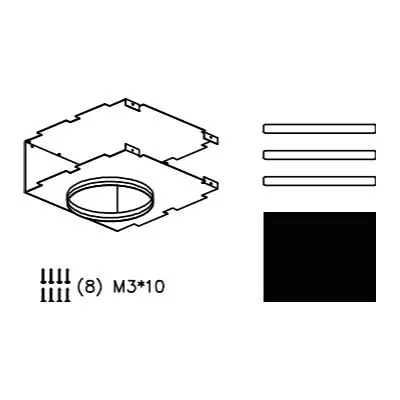 Brisas Ductless Recirculation Conversion Kit – Brc-0107 1
