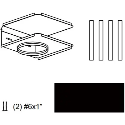 Brisas Under-Cabinet Recirculation Accessory – Brc-0106 1