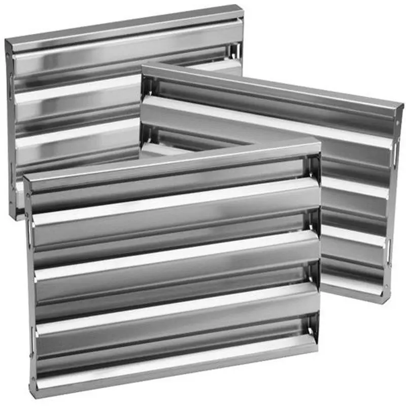 Broan Rbfip45 Stainless Steel Baffle Filter For High-Performance Hoods 1