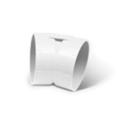 Broan V120 2-Inch 45° Short Elbow Fitting 1