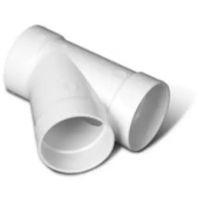Broan V123 2-Inch 45° Y-Fitting For Ductwork 1