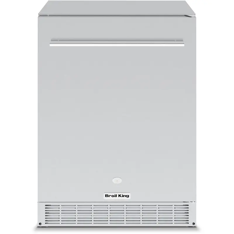 Broil King 24-Inch Integrated Outdoor Refrigerator – Weather-Resistant Built-In Fridge 1