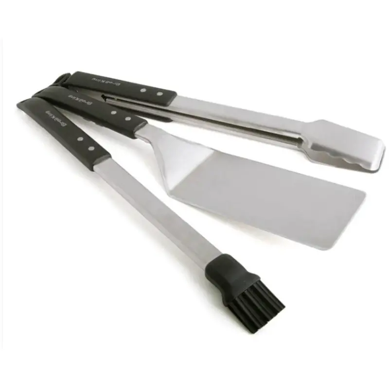 Broil King 3-Piece Imperial Grill Tool Kit – Stainless Steel 1
