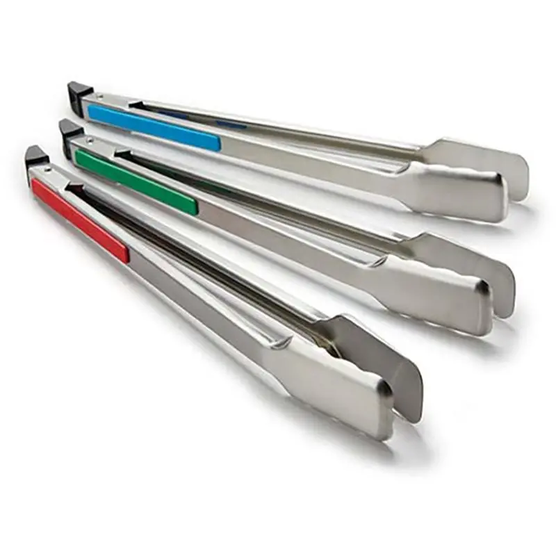 Broil King 3-Piece Stainless Steel Grilling Tongs Set (Model 64312) 1