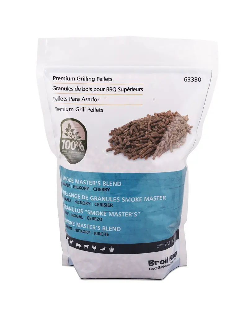 Broil King 63330 Hardwood Pellets For Outdoor Cooking 1
