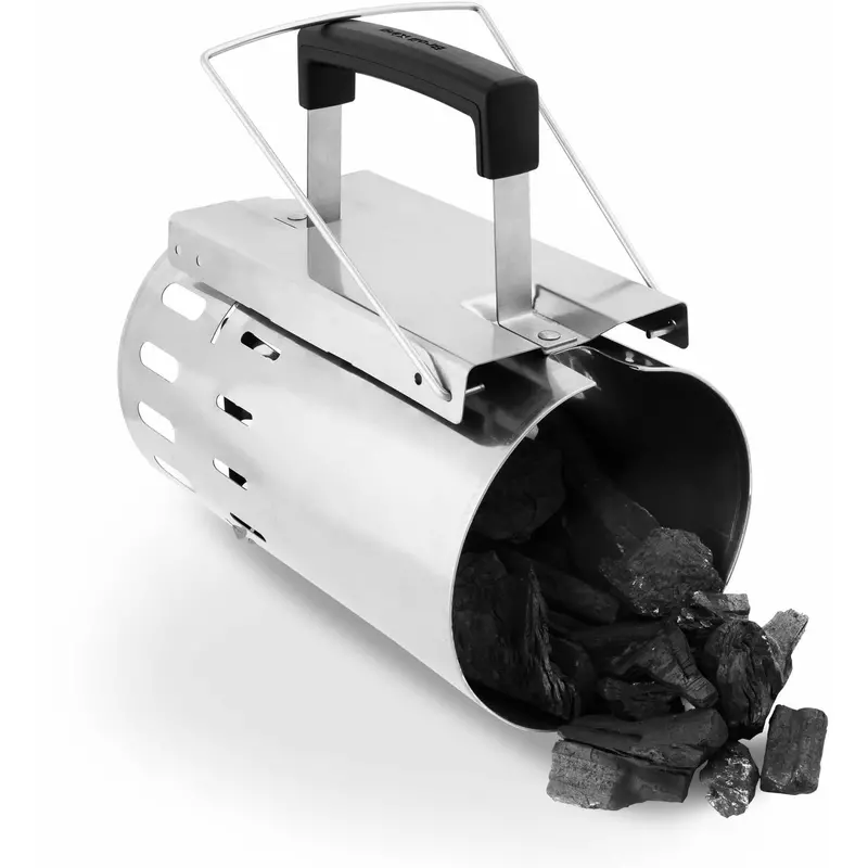 Broil King 63970 Charcoal Starter – Heavy-Duty Chimney Igniter 1