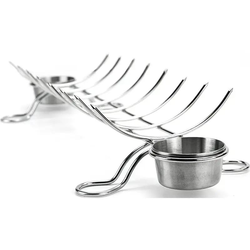 Broil King 64050 Kebab Skewer Rack For Even Rotisserie Cooking 1