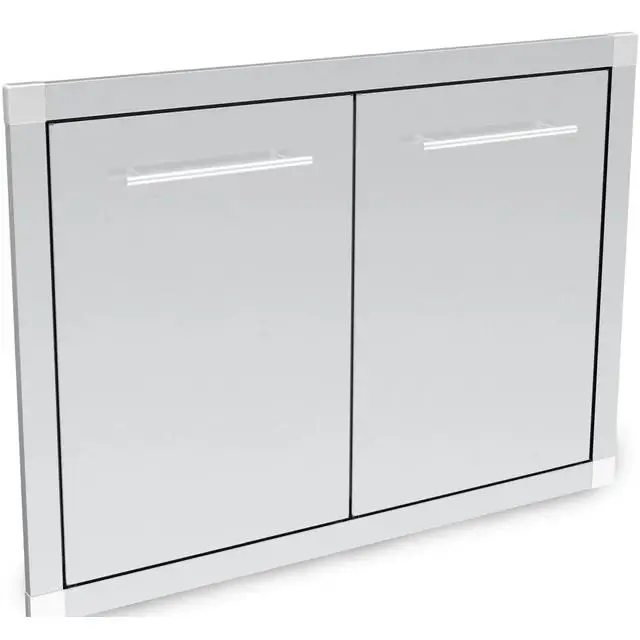 Broil King 800200 Stainless Steel Double-Door Assembly For Outdoor Grills 1