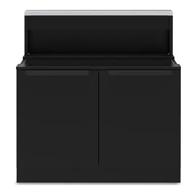 Broil King Baron 5-Burner Grill Cabinet – Stainless Steel Storage Enclosure 816210 1