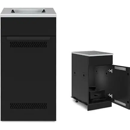 Broil King Baron Propane Tank & Side Burner Cabinet – Dual-Function Outdoor Unit 811710 1