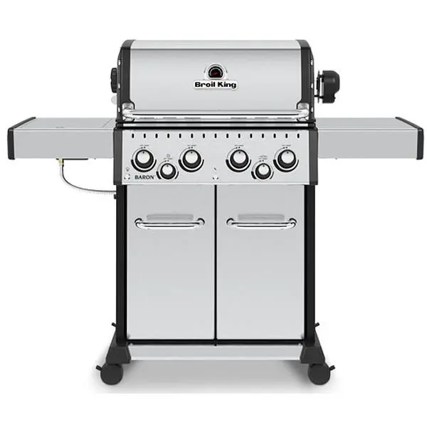 Broil King Baron S 490 Pro Ir Gas Grill – Premium Grilling With Infrared Technology (875944) 1