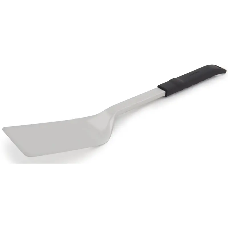 Broil King Baron Stainless Steel Spatula – Ergonomic Grill Turner (Model 64031) 1