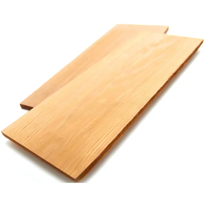 Broil King Cedar Grilling Plank Duo – Two Natural Wood Planks 1