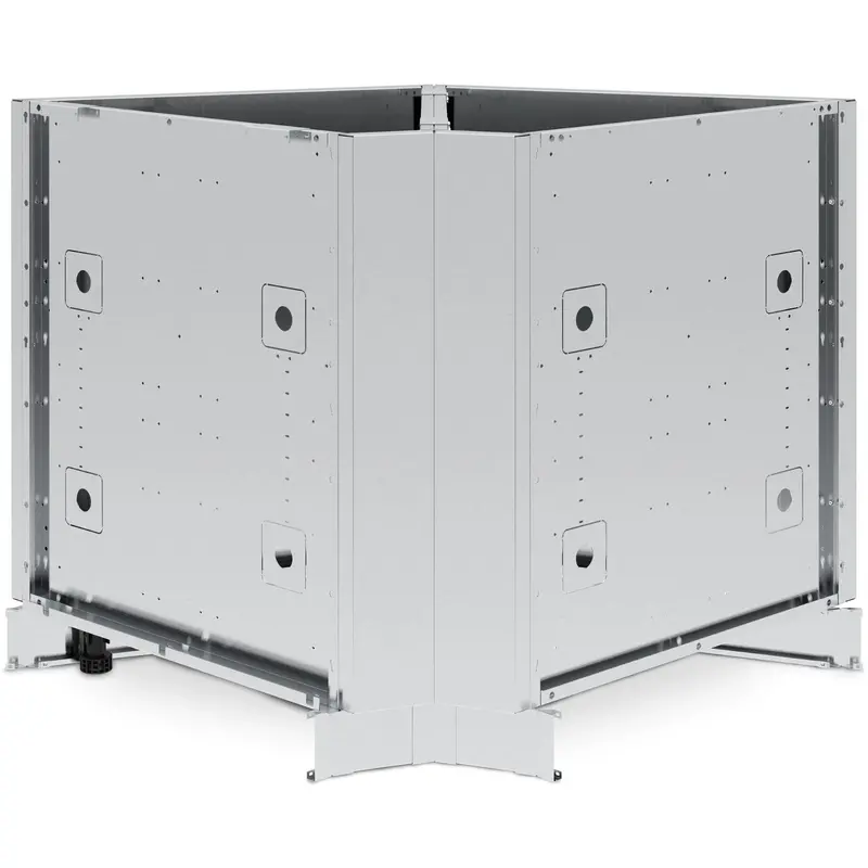 Broil King Corner Stainless Steel Grill Cabinet – Space-Saving Outdoor Unit 1