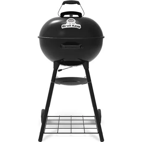 Broil King Crown 22-Inch Charcoal Kettle Grill Model 401010 1