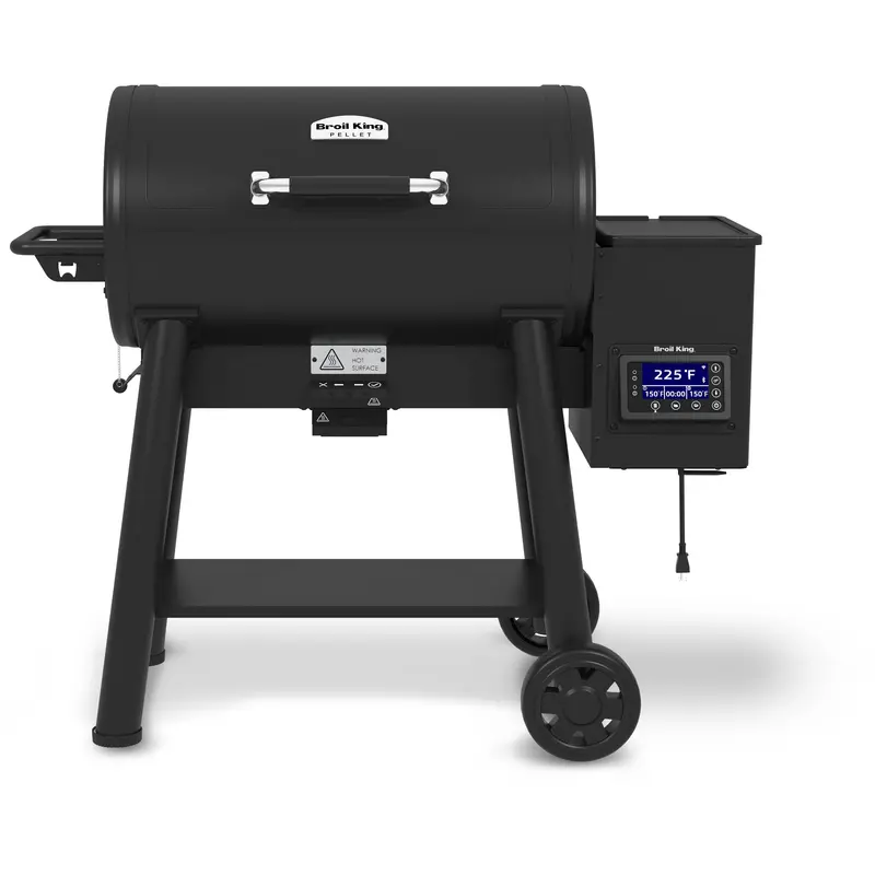 Broil King Crown Pellet 500 Ique Grill & Smoker – High-Capacity Pellet Bbq & Smoker 1