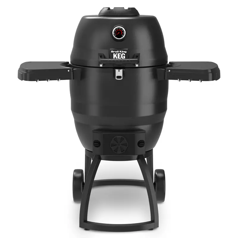 Broil King Keg 5000 Kamado Grill & Smoker – Ceramic Egg-Style Outdoor Cooker 1