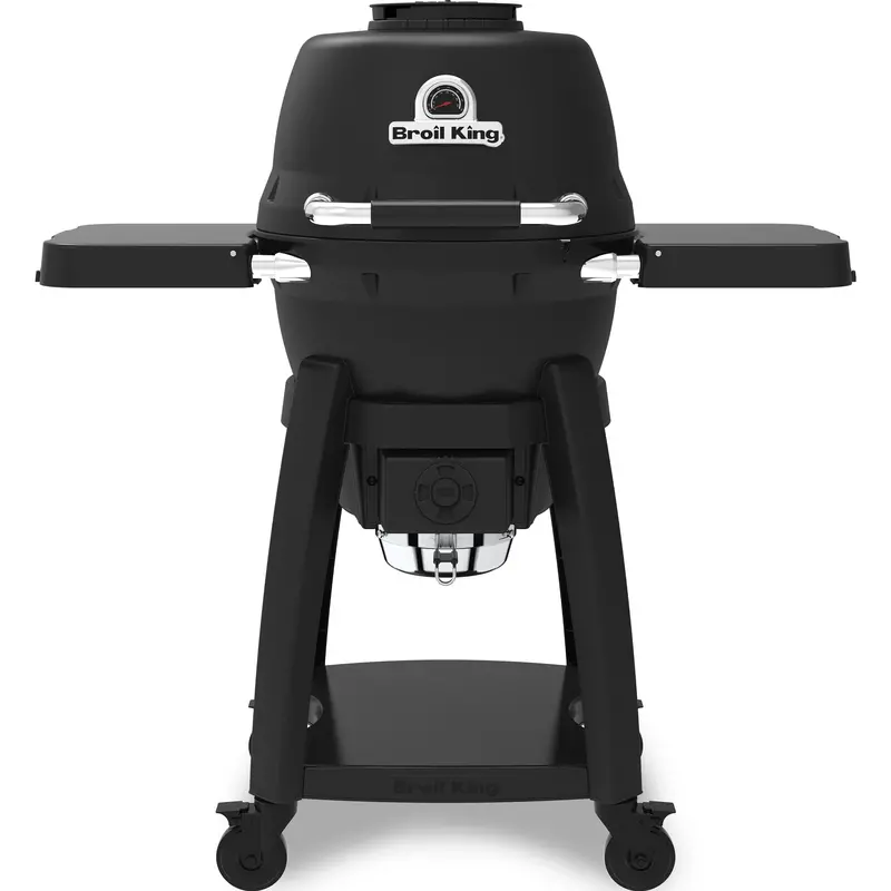 Broil King Keg Kamado Charcoal Grill – 21-Inch Ceramic Cooking System 1