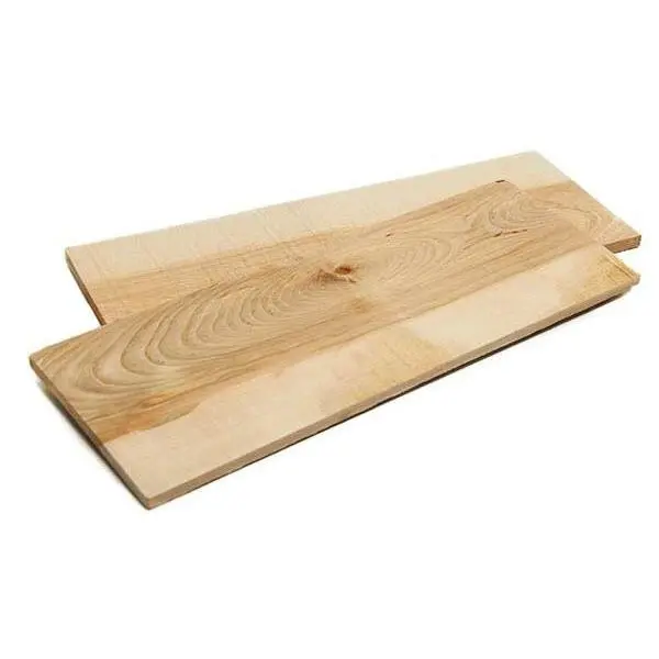 Broil King Maple Grilling Plank Pair – Dual-Pack For Smoky Flavor Infusion 1