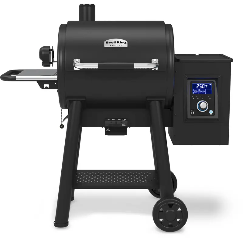 Broil King Regal Pellet 400 Ique Grill & Smoker – Smart Pellet Grill With App Control 1