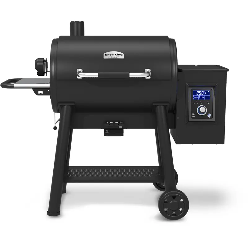 Broil King Regal Pellet 500 Ique Grill & Smoker – Wi-Fi Enabled Pellet Bbq 1
