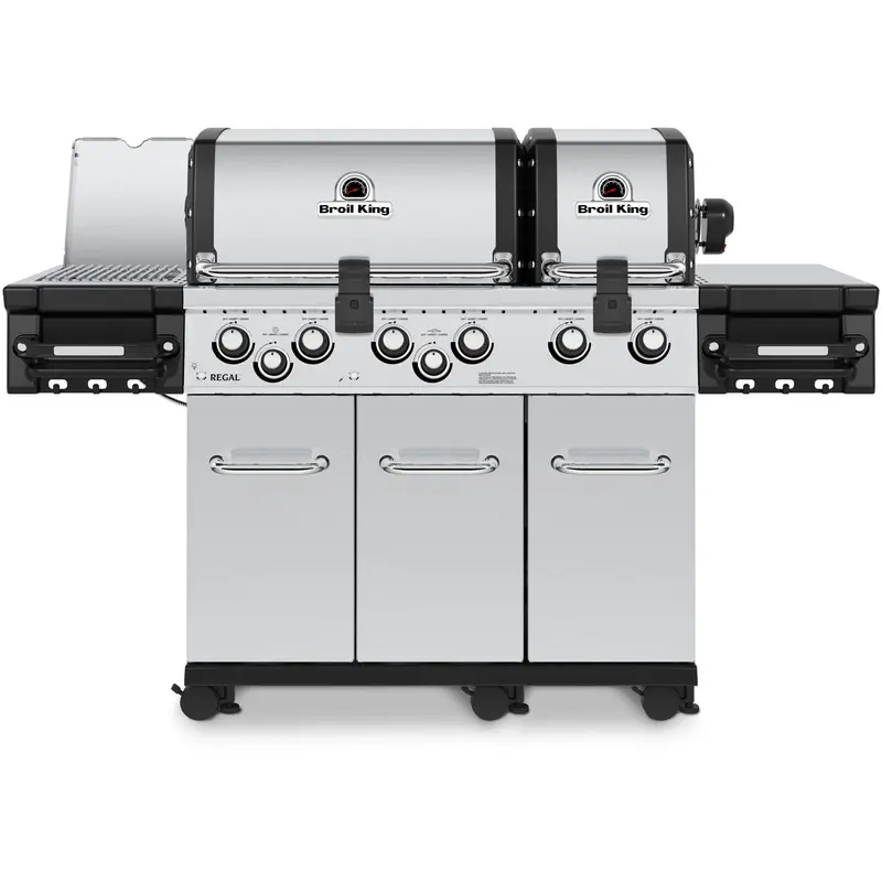 Broil King Regal S 690 Pro Ir Gas Grill – High-Performance Outdoor Cooking (957947) 1