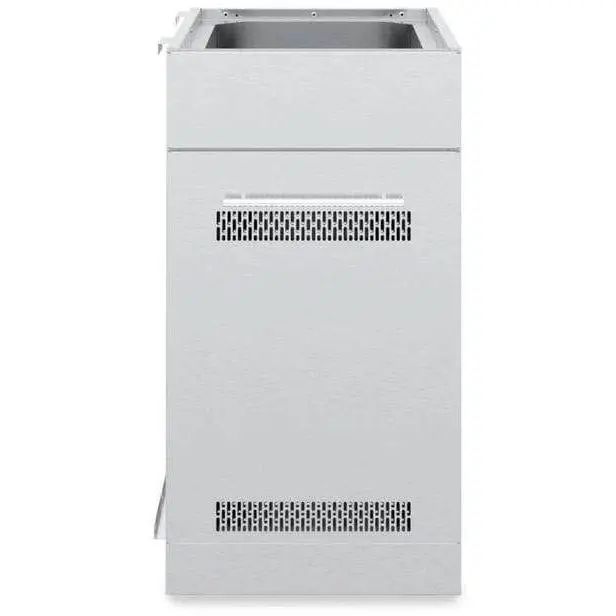 Broil King Stainless Steel Tank And Side Burner Cabinet For Grills 1