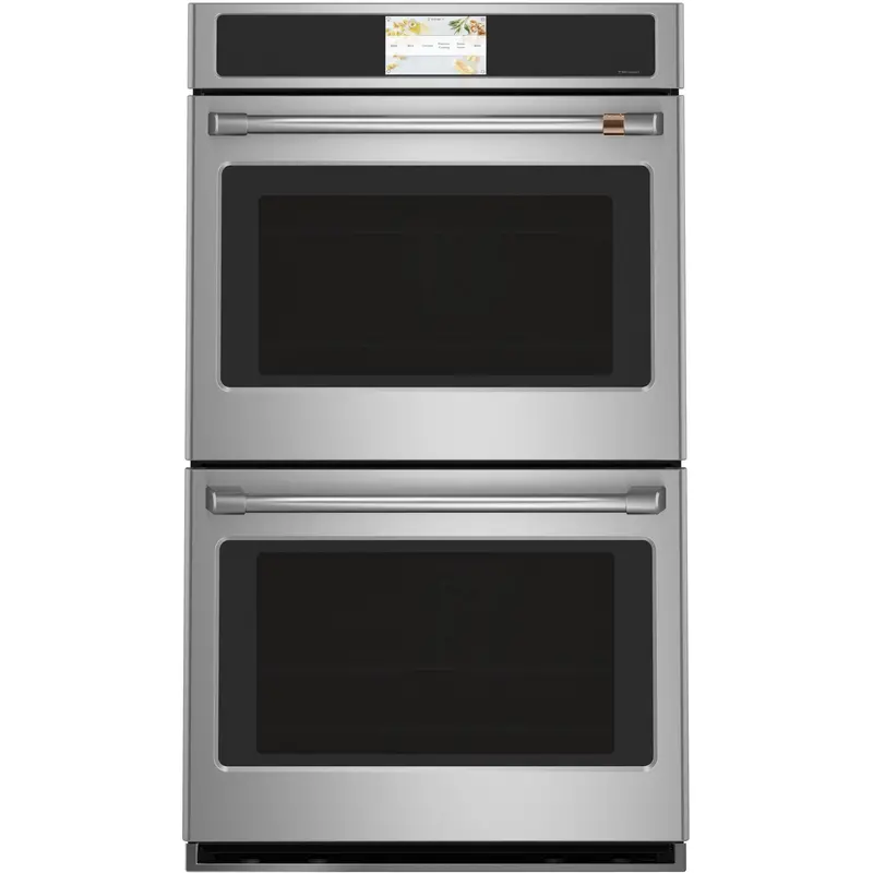 Café 30" Built-In Double Wall Oven With Wi-Fi Connectivity – Ctd90Dp2Ns1 1