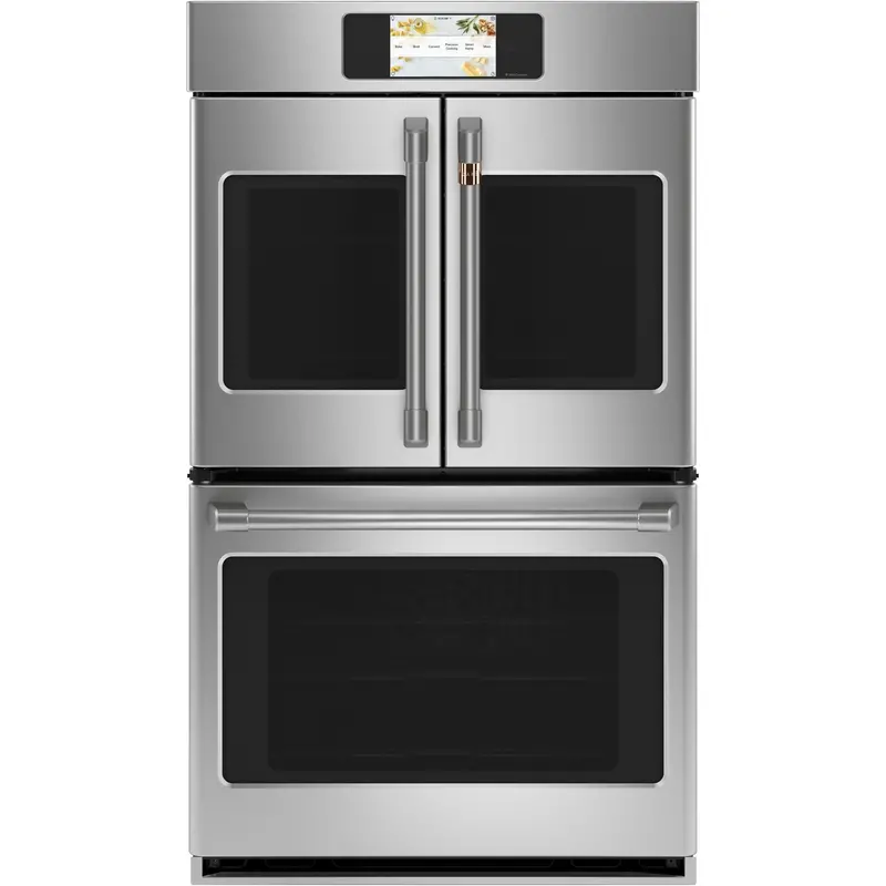 Café 30-Inch Dual-Convection Double Wall Oven – 10 Cu. Ft. Built-In Electric Oven With Even Heat Distribution 1