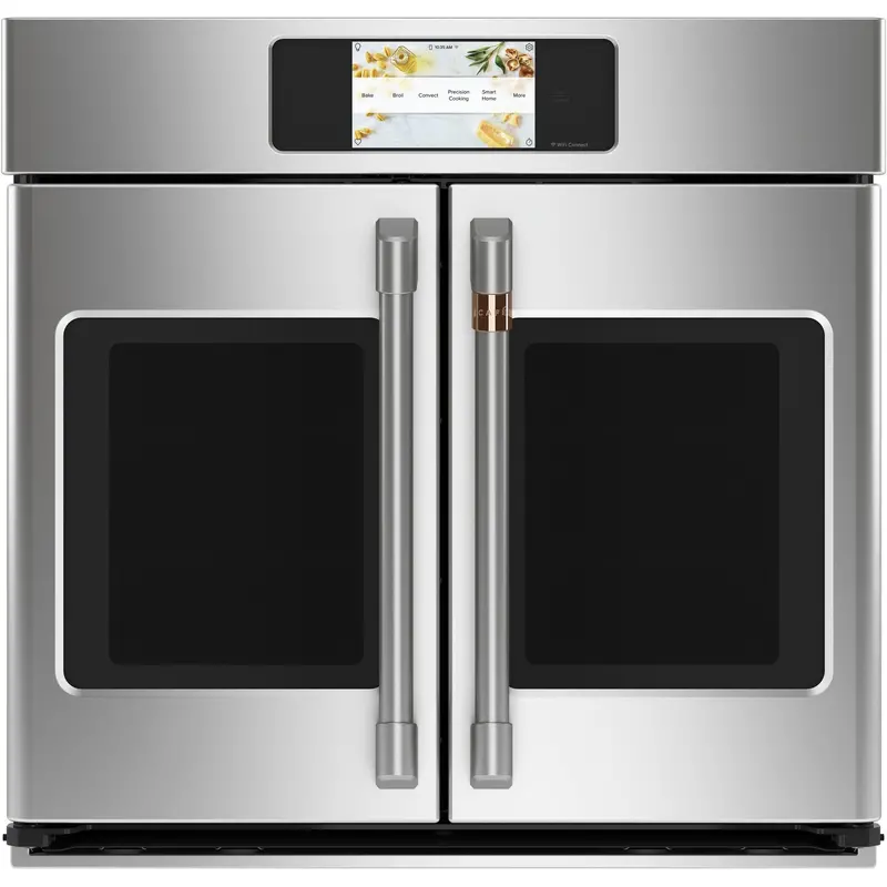 Café 30-Inch True European Convection Single Wall Oven – Direct Air System For Consistent Results 1