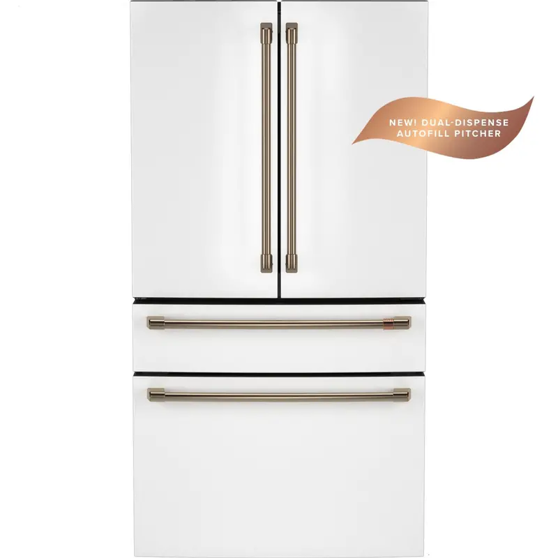 Café 36-Inch Counter-Depth 4-Door French-Door Refrigerator Cje23Dp4Ww2 1