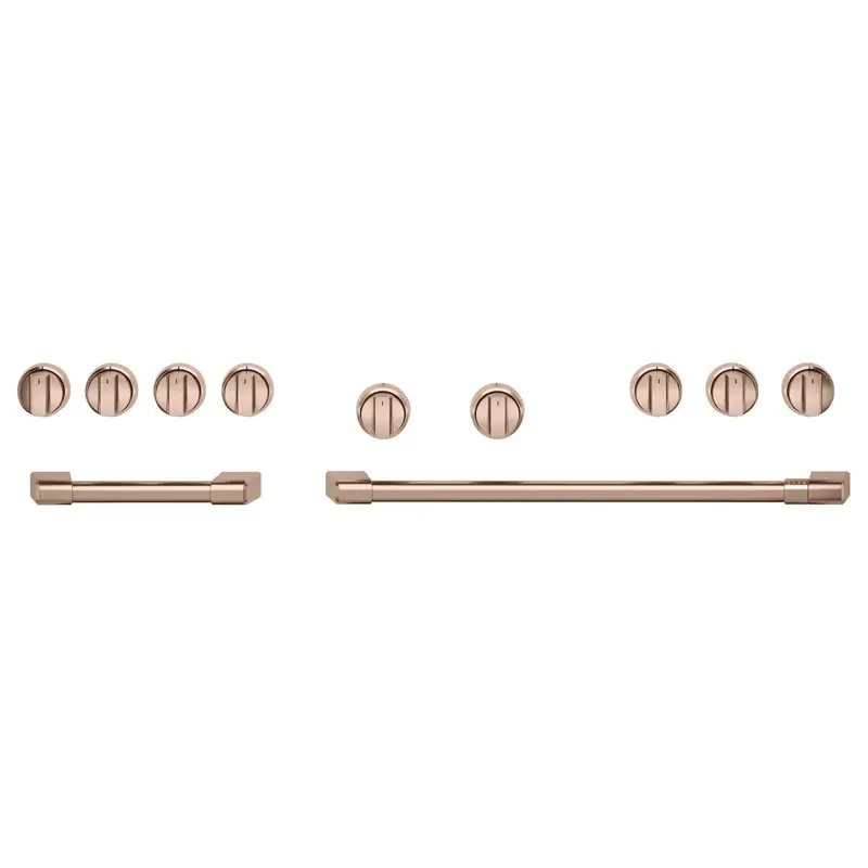 Café 48-Inch Appliance Handle And Knob Set – Copper Tone Finish 1