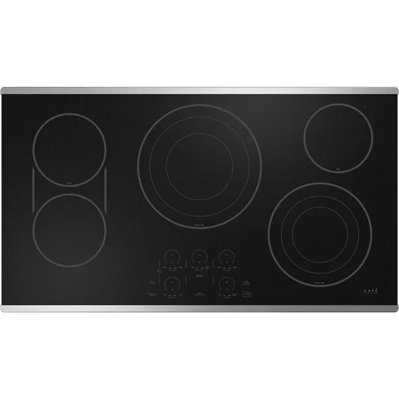 Café Cep90362Tss 36-Inch Built-In Electric Cooktop With Chef Connect Compatibility 1