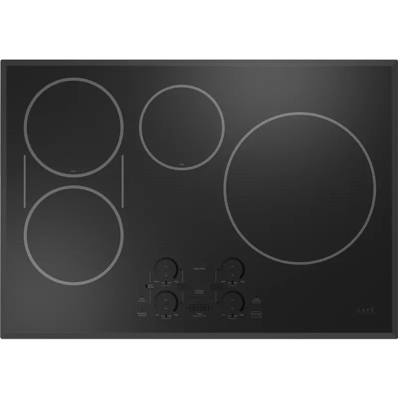 Café Chp90301Tbb 30-Inch Smart Induction Cooktop With Wi-Fi – Black Finish 1