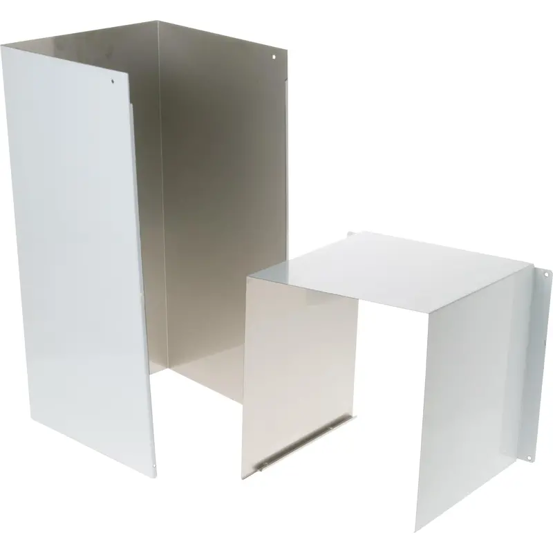 Café Cx8Dc9Spss 8-Inch Duct Cover Extension In Stainless Steel 1