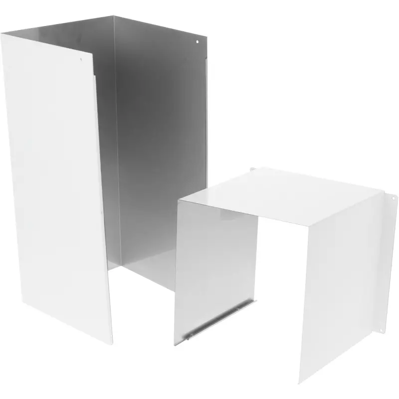 Café Cx8Dc9Spwm 8-Inch Duct Cover Extension For Range Hoods 1