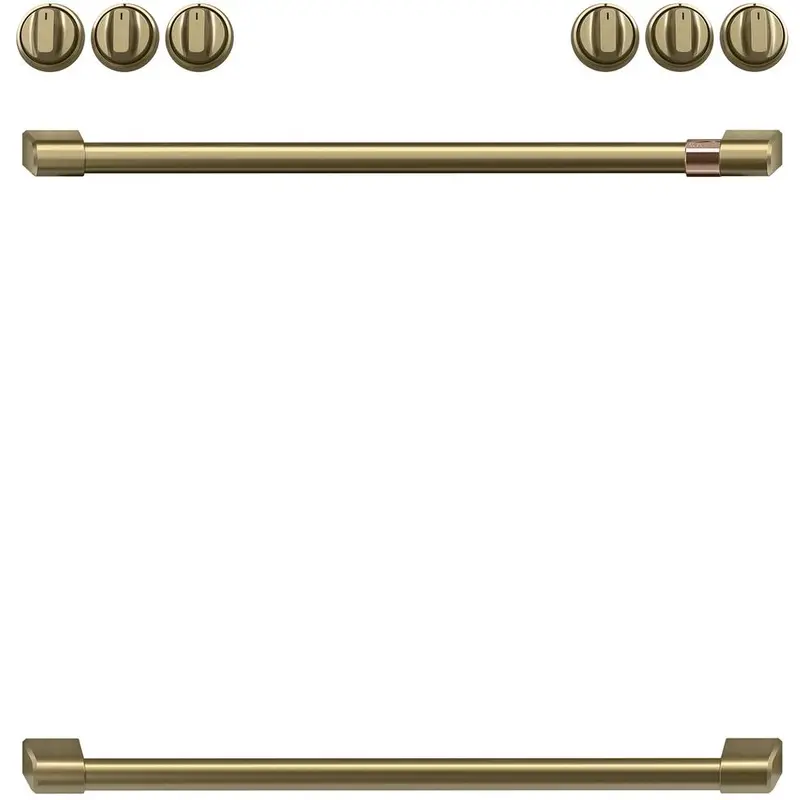 Café Cxfcehkpmcg Espresso Bronze Handle Kit For Built-In Microwaves 1
