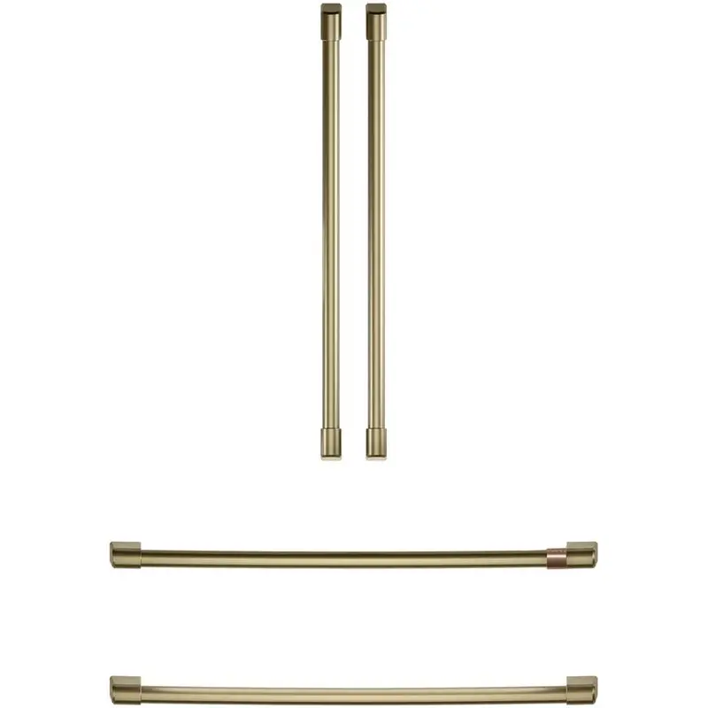 Café Cxqb4H4Pncg Quad-Texture Handle Kit For Built-In Coffee Systems 1
