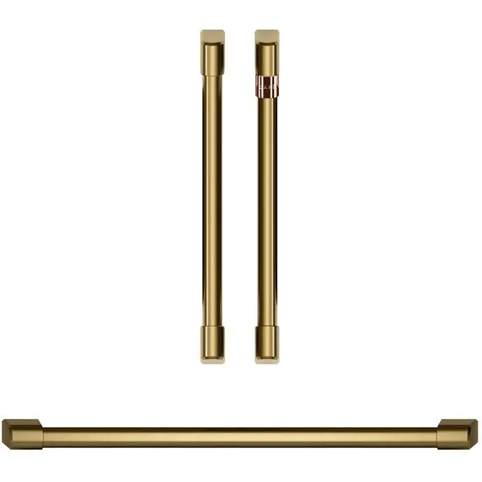 Café Cxwdfhkpmcg Brushed Bronze Handle Kit For Wall Ovens 1