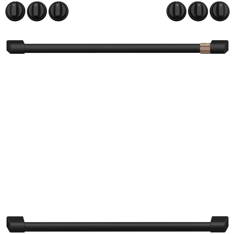 Café Flat Black Handle Kit For Column Refrigerator (Cxfchhkpmfb) 1