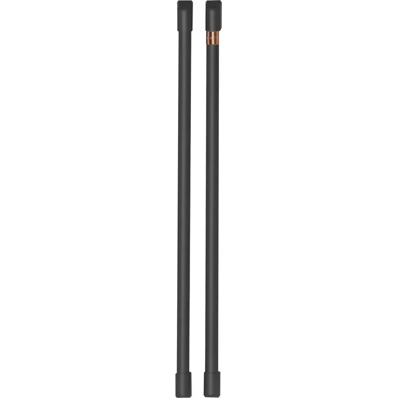 Café Flat Black Handle Kit For Slide-In Range (Cxss2H2Pmfb) 1