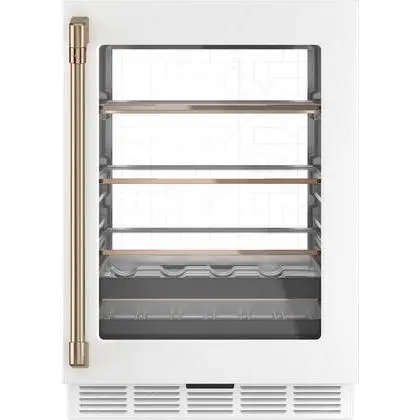 Café Freestanding Beverage Refrigerator – 5.1 Cu. Ft. Wi-Fi-Capable Unit With Customizable Interior Lighting 1