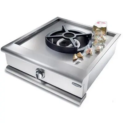 Capital 24-Inch Built-In Gas Rangetop With Wok Capability Grt24Wk-N 1