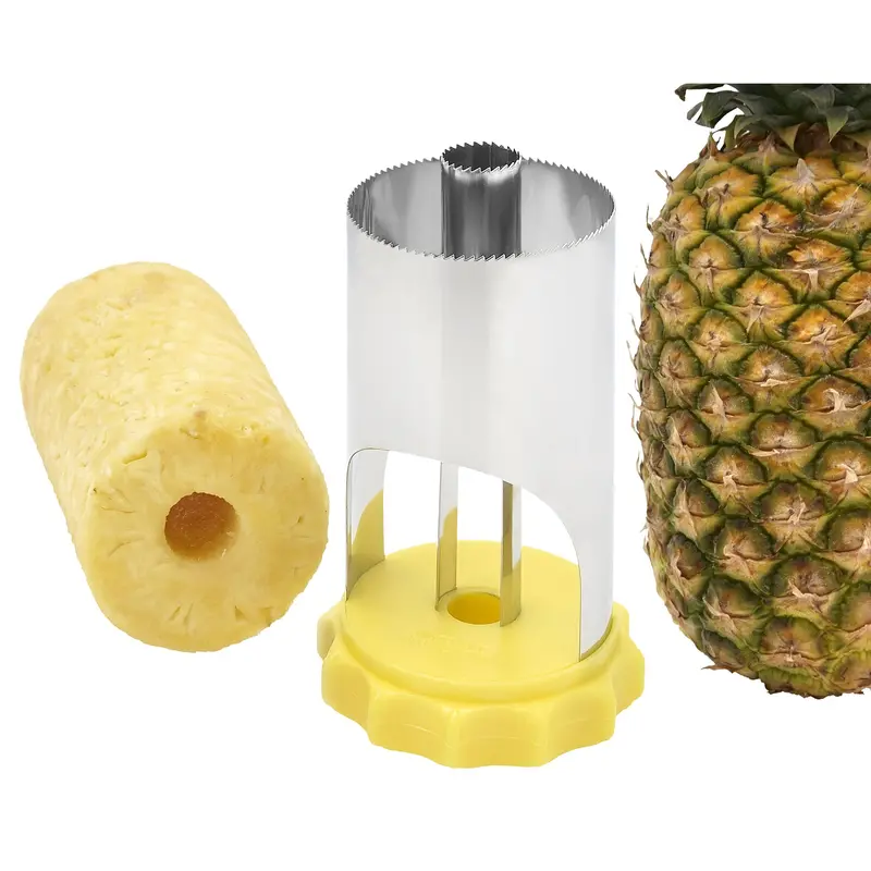 Catering Line 1330 Pineapple Express Corer & Slicer – Stainless Steel Kitchen Tool 1