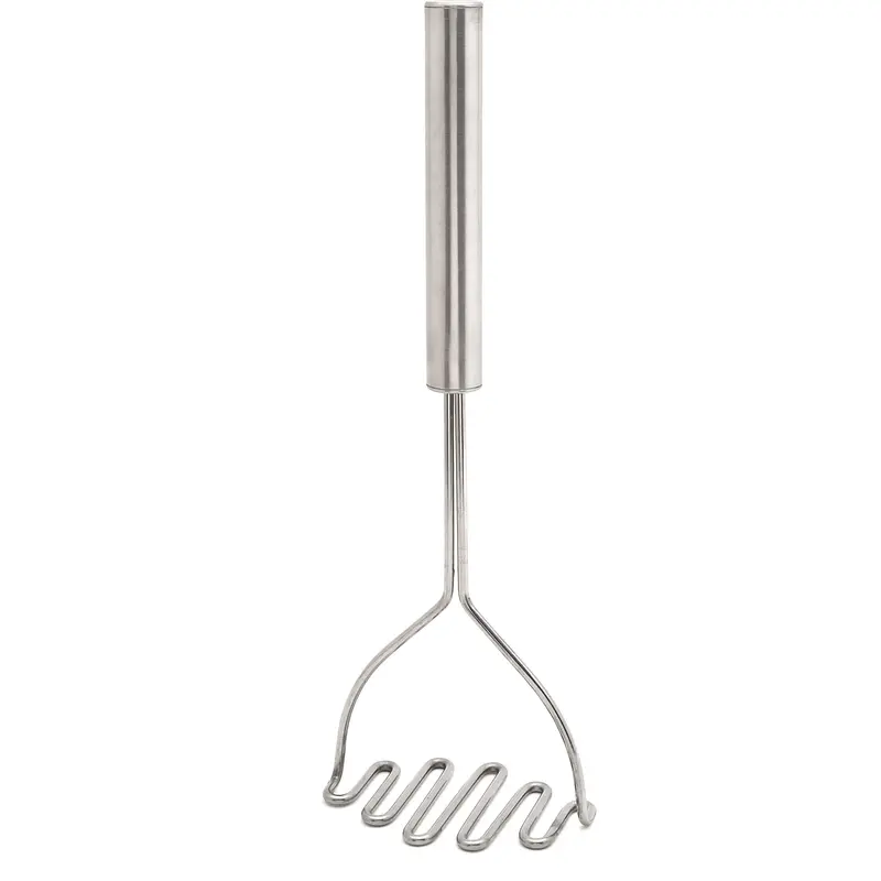 Catering Line 38 Cm Heavy-Duty Stainless Steel Potato Masher – Model 41584B 1