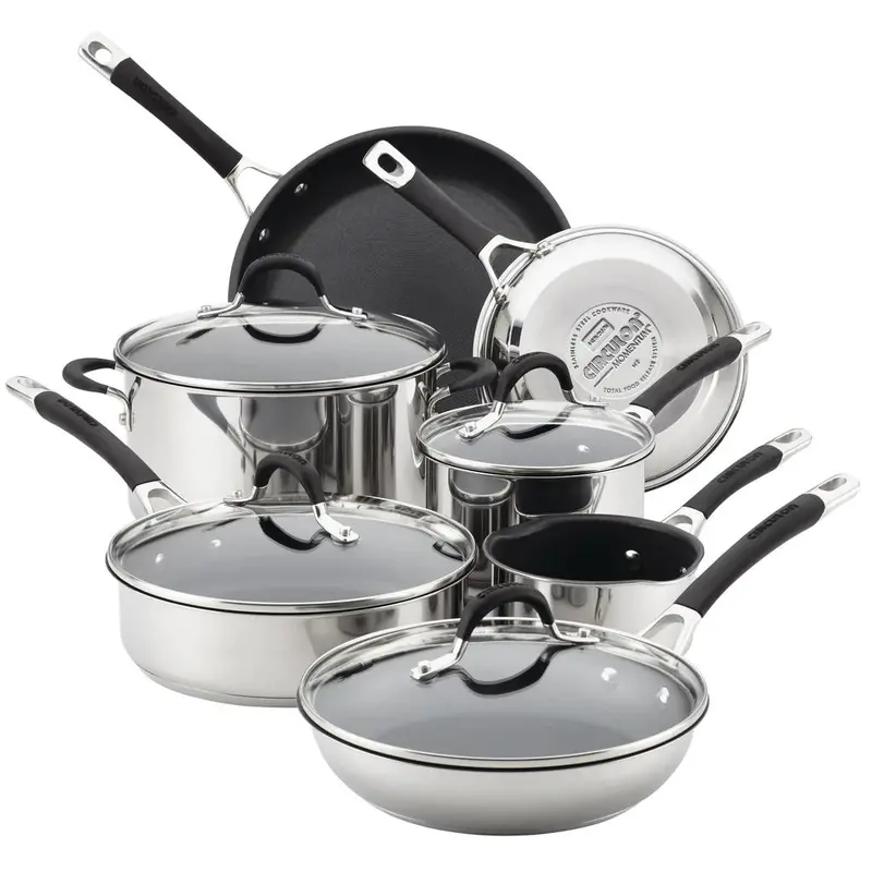Circulon Momentum 11-Piece Nonstick Cookware Set – Model 78003 1