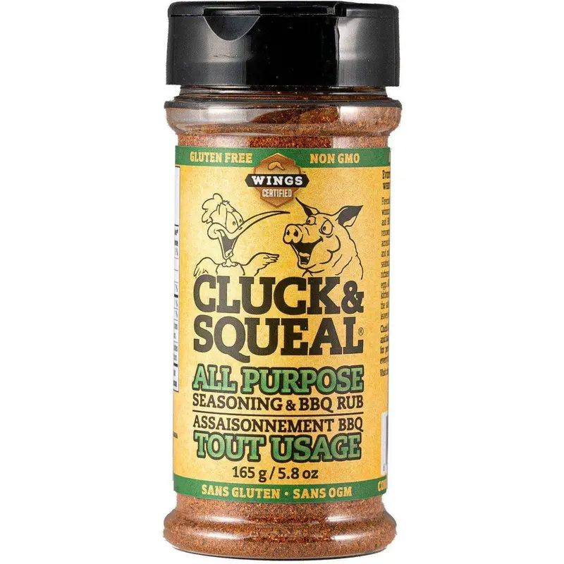 Cluck & Squeal Cs001 Classic All-Purpose Bbq Rub 1