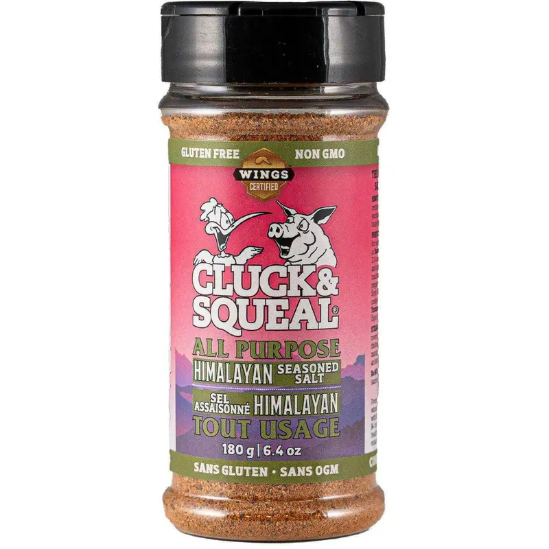 Cluck & Squeal Cs004 Himalayan Rock Salt All-Purpose Seasoning 1