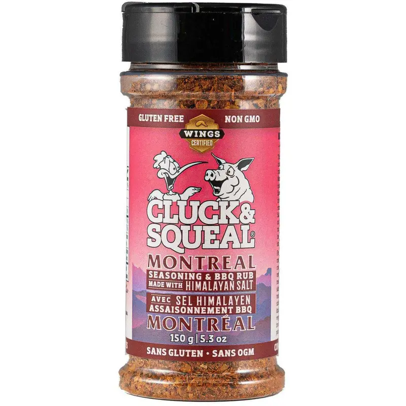 Cluck & Squeal Cs005 Montreal-Style Himalayan Seasoning Blend 1