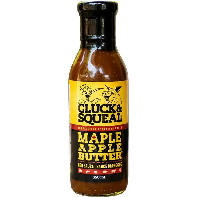 Cluck & Squeal Cs101 Maple Apple Butter Bbq Sauce 1